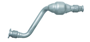 Catalytic converter in the group Exhaust parts / Catalytic converter at  Professional Parts Sweden AB (21781D)