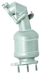 Catalytic converter in the group Exhaust parts / Catalytic converter at  Professional Parts Sweden AB (21790D)