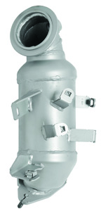 Catalytic converter in the group Exhaust parts / Catalytic converter at  Professional Parts Sweden AB (21791)