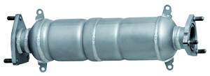 Catalytic converter in the group Exhaust parts / Catalytic converter at  Professional Parts Sweden AB (22097D)