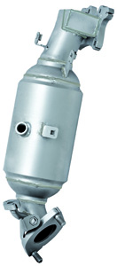 Catalytic converter in the group Exhaust parts / Catalytic converter at  Professional Parts Sweden AB (22098)