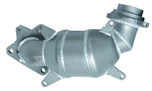 Catalytic converter in the group Exhaust parts / Catalytic converter at  Professional Parts Sweden AB (22105D)