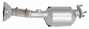 Catalytic converter in the group Exhaust parts / Catalytic converter at  Professional Parts Sweden AB (22118)