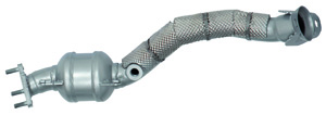 Catalytic converter in the group Exhaust parts / Catalytic converter at  Professional Parts Sweden AB (22123)
