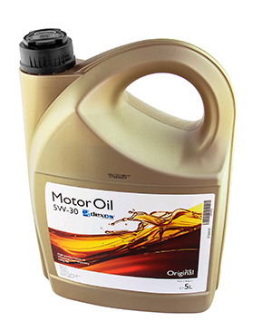 Motor oil 5W-30 5L in the group Oil/Chemicals / Motor oil / 5W-30 at  Professional Parts Sweden AB (22349632)