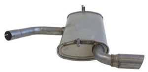 Bakre Ljudd�mpare in the group Exhaust parts / End Pipe at  Professional Parts Sweden AB (233-645)