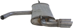 Bakre Ljudd�mpare in the group Exhaust parts / End Pipe at  Professional Parts Sweden AB (233-649)