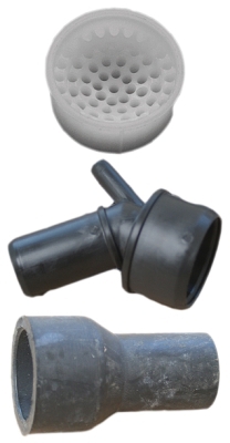 Flame trap kit in the group Engine parts / Oil trap and separator at  Professional Parts Sweden AB (23439600)