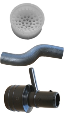 Flame trap kit in the group Engine parts / Oil trap and separator at  Professional Parts Sweden AB (23439601)