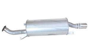 Bakre Ljudd�mpare in the group Exhaust parts / End Pipe at  Professional Parts Sweden AB (235-165)