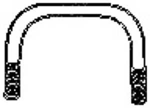 H�llare Avgassystem in the group Exhaust parts / Exhaust spare parts at  Professional Parts Sweden AB (250-002)