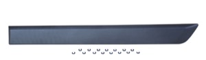 Prydnads-/ Skyddlist Sidov�gg Svart in the group  at  Professional Parts Sweden AB (25010013)
