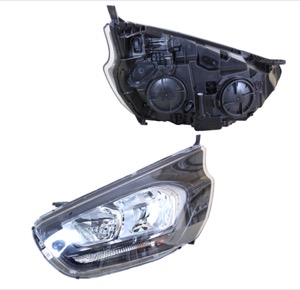 Huvudstr�lkastare V�nster H7 H15 in the group Headlights / Lightning / Headlights / Headlamp at  Professional Parts Sweden AB (25010131A1)