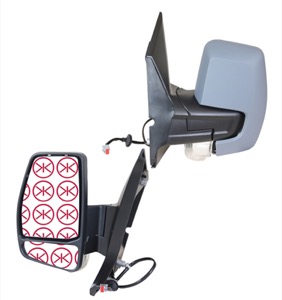 Utv.Spegel Höger in the group Body parts / Mirror / Outside Mirror at  Professional Parts Sweden AB (25011044)