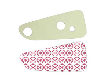 Spegelglas Yttre Spegel Vnster in the group Body parts / Mirror / Mirror Glass, Outside Mirror at  Professional Parts Sweden AB (25011067)