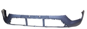 St�tf�ngare Fram Svart in the group Body parts / Body Parts / Bumpers / Bumper Cover at  Professional Parts Sweden AB (2501906A1)