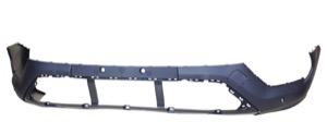 St�tf�ngare Fram Svart in the group Body parts / Body Parts / Bumpers / Bumper Cover at  Professional Parts Sweden AB (2501907A1)