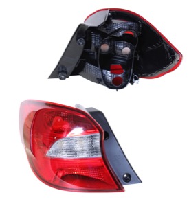 Kombinationsbackljus V�nster in the group Headlights / Lightning / Tail lights at  Professional Parts Sweden AB (25040713)