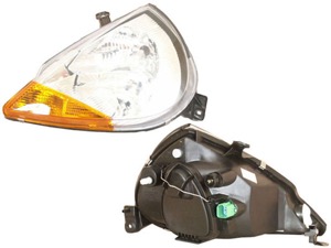 Huvudstr�lkastare H7/H1 in the group Headlights / Lightning / Headlights / Headlamp at  Professional Parts Sweden AB (25050144)