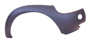 Sttfngare Bl Till Hger Fram in the group Body parts / Body Parts / Bumpers / Bumper Cover at  Professional Parts Sweden AB (2505914)