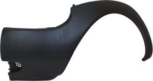 Sttfngare M/Grundlack Vnster Fram in the group Body parts / Body Parts / Bumpers / Bumper Cover at  Professional Parts Sweden AB (2505915)