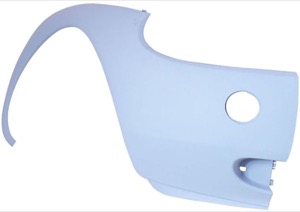 Sttfngare M/Grundlack in the group Body parts / Body Parts / Bumpers / Bumper Cover at  Professional Parts Sweden AB (2505916)