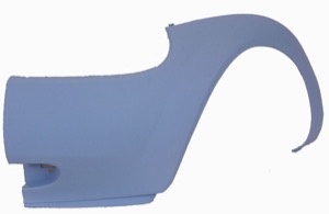 Sttfngare M/Grundlack Vnster Fram in the group Body parts / Body Parts / Bumpers / Bumper Cover at  Professional Parts Sweden AB (2505917)