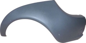 Sttfngare M/Grundlack Vnster Bak in the group Body parts / Body Parts / Bumpers / Bumper Cover at  Professional Parts Sweden AB (2505963)