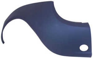 Sttfngare Bl Till Hger Bak in the group Body parts / Body Parts / Bumpers / Bumper Cover at  Professional Parts Sweden AB (2505966)