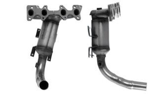 Katalysator Med Tillbeh�r in the group  at  Professional Parts Sweden AB (25068600)