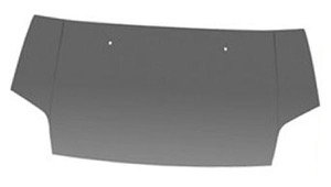 Motorhuv Utan Hl Fr Emblem Frzinkad in the group Body parts / Tailgate, Bonnet, Doors, Sunroof / Bonnet / Bonnet at  Professional Parts Sweden AB (2507281)