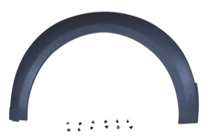 Flnsning Skrm Plast Vnster Bak in the group Body parts / Body Parts / Trim Parts / Trim Moulding / Trim Moulding, Fender at  Professional Parts Sweden AB (2507385)