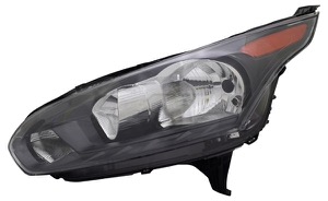 Huvudstr�lkastare H�ger H7 H15 in the group Headlights / Lightning / Headlights / Headlamp at  Professional Parts Sweden AB (25080148)