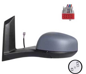 Utv.Spegel V�nster in the group Body parts / Mirror / Outside Mirror at  Professional Parts Sweden AB (25081049)