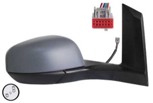 Utv.Spegel H�ger in the group Body parts / Mirror / Outside Mirror at  Professional Parts Sweden AB (25081050)