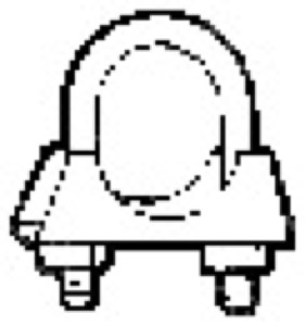 Kl�mma Avgassystem Diameter (Mm): 62 in the group Exhaust parts / Exhaust spare parts at  Professional Parts Sweden AB (250-162)