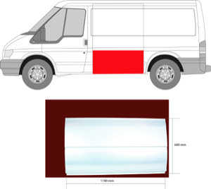 Sdov�gg V�nster in the group Body parts / Body Panel / Body Panel, Sidewall at  Professional Parts Sweden AB (2509011)