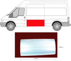 Sdov�gg L�ngsbleck V�nster in the group Body parts / Body Panel / Body Panel, Sidewall at  Professional Parts Sweden AB (2509013)
