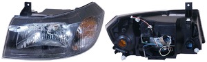 Huvudstralkastare h4 in the group Headlights / Lightning / Headlights / Headlamp at  Professional Parts Sweden AB (25090144)