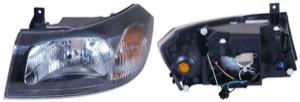Huvudstr�lkastare H�ger in the group Headlights / Lightning / Headlights / Headlamp at  Professional Parts Sweden AB (25090146)