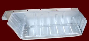 Instegspl�t V�nster Fram Ekonomipl�t in the group Body parts / Repair Panels / Repair Panel, Foot Board / Door Sill at  Professional Parts Sweden AB (2509043)