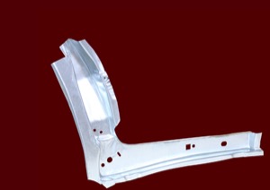 Instegspl�t V�nster Fram Ekonomipl�t in the group Body parts / Repair Panels / Repair Panel, Foot Board / Door Sill at  Professional Parts Sweden AB (2509061)