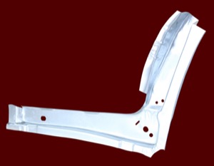 Instegspl�t Till H�ger Fram in the group Body parts / Repair Panels / Repair Panel, Foot Board / Door Sill at  Professional Parts Sweden AB (2509062)
