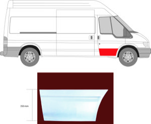 D�rr Karosseri V�nster Fram in the group Body parts / Repair Panels / Repair Panel, Door at  Professional Parts Sweden AB (2509121)
