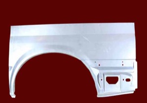 Sdovgg Hjulhuskant Vnster in the group Body parts / Body Panel / Body Panel, Sidewall at  Professional Parts Sweden AB (2509531)