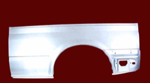 Sdovgg Hjulhuskant Hger Underdel in the group Body parts / Body Panel / Body Panel, Sidewall at  Professional Parts Sweden AB (2509536)