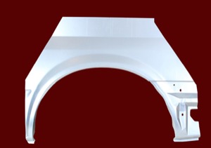 Sdovgg Hjulhuskant Ekonomiplt in the group Body parts / Body Panel / Body Panel, Sidewall at  Professional Parts Sweden AB (2509591)