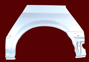 Sdovgg Hjulhuskant Ekonomiplt in the group Body parts / Body Panel / Body Panel, Sidewall at  Professional Parts Sweden AB (2509594)