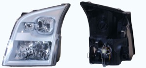Huvudstr�lkastare H4 in the group Headlights / Lightning / Headlights / Headlamp at  Professional Parts Sweden AB (25100143)