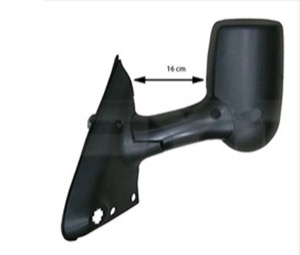 Utv.Spegel Vnster in the group Body parts / Mirror / Outside Mirror at  Professional Parts Sweden AB (25101043)